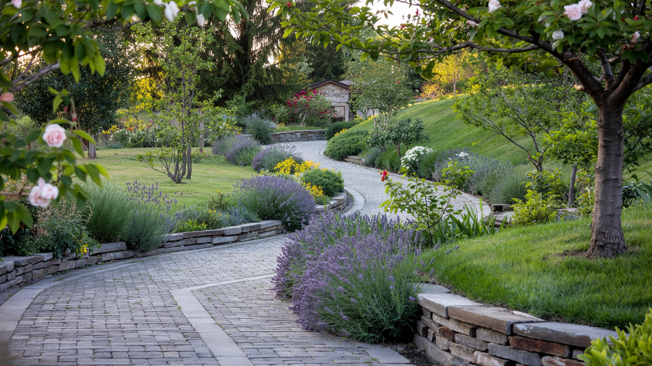 stenlaggning garden