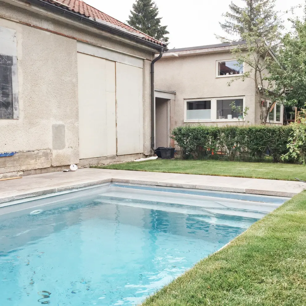 bygga pool orebro narke